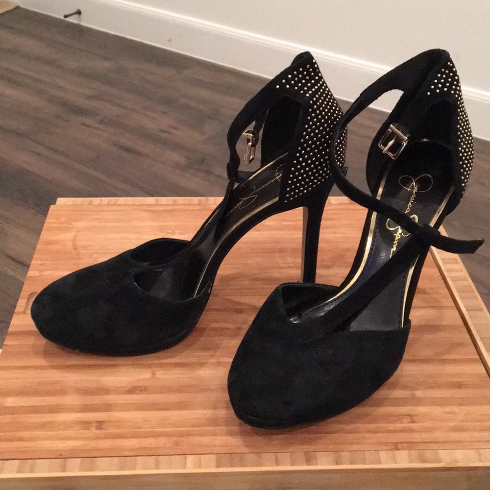 Jessica Simpson Studded Pumps